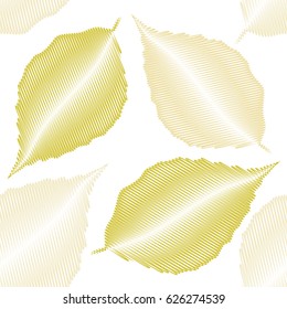 Fresh green leaves background, pattern.