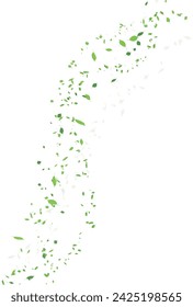 fresh green leaves landscape background
