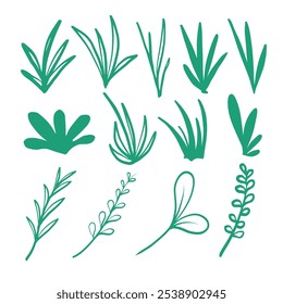 Fresh Green Leaves for Natural and Eco-Friendly Designs, Minimalist Green Leaves for Eco-Friendly Branding, Natural Green Leaves Pattern for Modern Home Decor, Tropical Green Leaves for Summer.