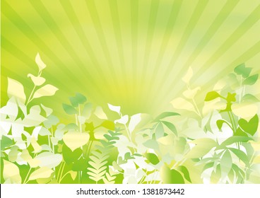 新緑 初夏 のイラスト素材 画像 ベクター画像 Shutterstock