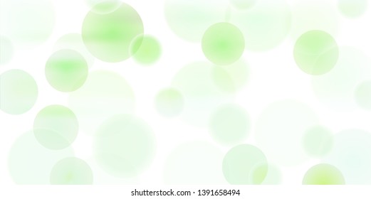 Fresh green light green background