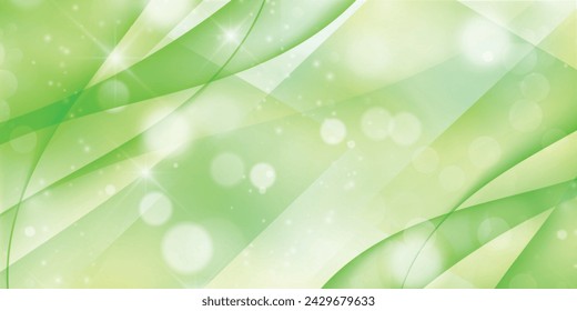 fresh green light landscape background