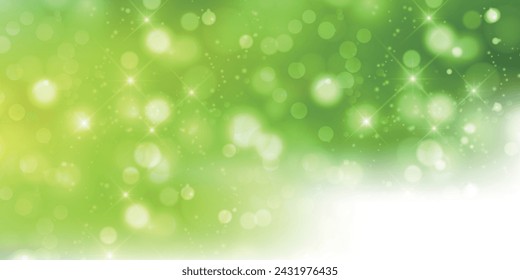 fresh green light landscape background