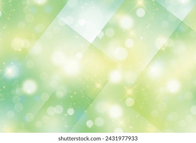 Frisches grünes Licht Landschaftshintergrund