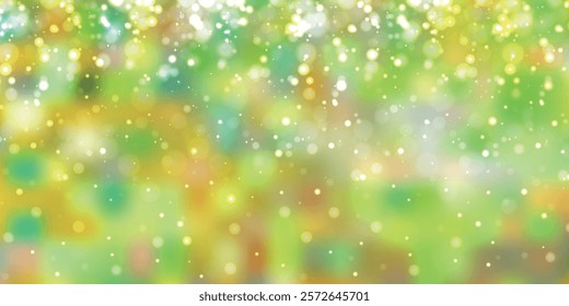 fresh green light landscape background