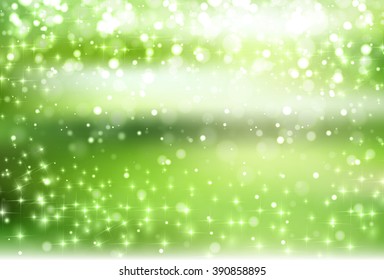 Fresh green light landscape background
