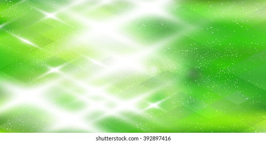 Fresh green light landscape background