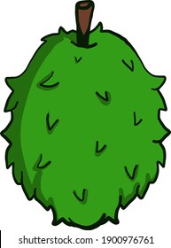Sectores verdes frescos, ilustración, vector sobre un fondo blanco.