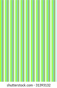 Fresh Green Stripe