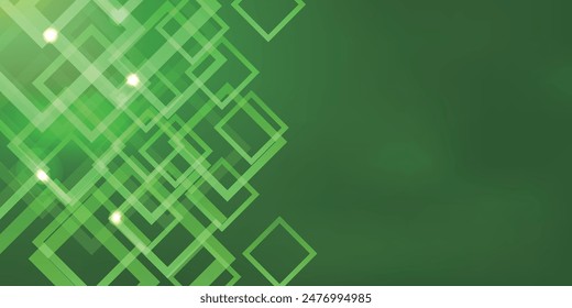 fresh green technology digital texture background
