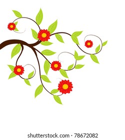 A fresh green tree illustration.