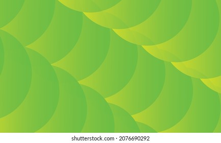 
fresh green unique background like a round brag