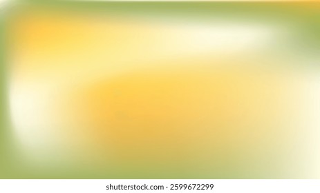 fresh green yellow art gradient background abstract