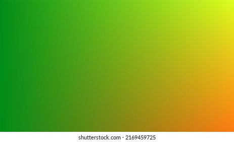 Fresh green yellow orange gradient mesh background nice for wallapaper or banner