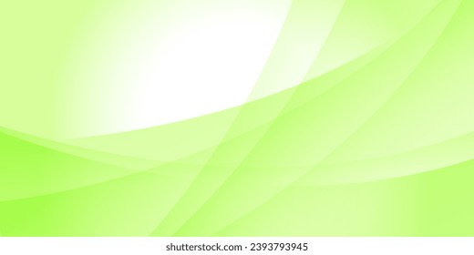 Fresh Greenery Japanese Pattern Watercolor Background