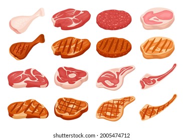 cooked steak clip art