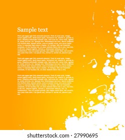Fresh grunge background for your business artwork.
