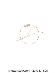 A fresh handmade signature style 
 type B vector logo template 