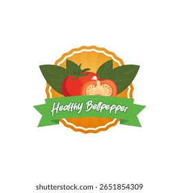 Fresh and healthy fruit and vegetable vector