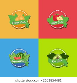 Fresh and healthy fruit and vegetable vector