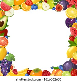 112,451 Summer fruit frame Images, Stock Photos & Vectors | Shutterstock