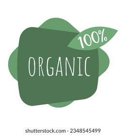 Fresh healthy organic vegan food logo labels and tags. Vector hand drawn illustration. Eco, bio, vegan food stickers template for organic and eco friendly products.