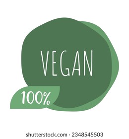 Etiquetas y etiquetas del logotipo de comida vegetal ecológica fresca y saludable. Ilustración dibujada a mano por vectores. Plantilla de emoticones ecológicos, biológicos, veganos para productos ecológicos y ecológicos.