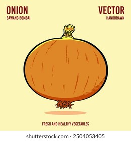 Fresh and healthy vegetables onion