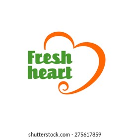 Fresh heart logo