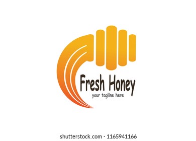 Fresh Honey Vector Logo