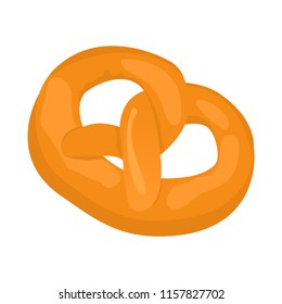 Fresh hot bakery product icon. Isometric of fresh hot bakery product vector icon for web design isolated on white background