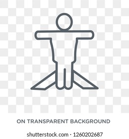 fresh human icon. Trendy flat vector fresh human icon on transparent background from Feelings collection. High quality filled fresh human symbol use for web and mobile