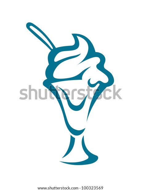 Fresh Icecream Such Logo Jpeg Version Stock Vector (Royalty Free ...