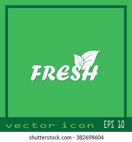 fresh icon