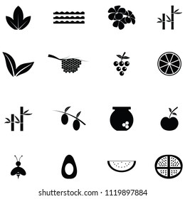 fresh icon set
