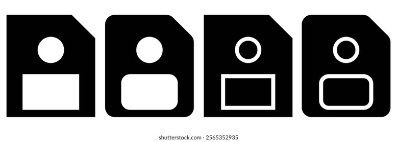 Fresh icons. Diskette. floppy disc icon. Thin Linear, Regular and Button Style Design Isolated On White Background. A Stack of vintage floppy disks. Old technologies. Selective focus. Design eps 10