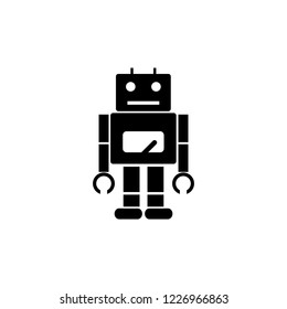 Fresh icons. Robot.