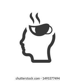 Fresh Idea Icon, vector template