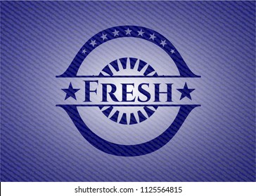 Fresh jean background