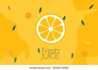 fresh juice design vector eps8.