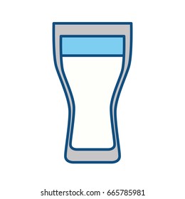 Fresh juice glass cup