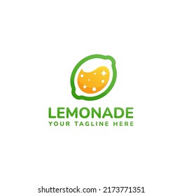 Fresh Juice Lemon, Lemonade Logo