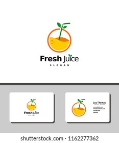Fresh juice logo