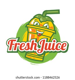 Fresh Juice Logo Design