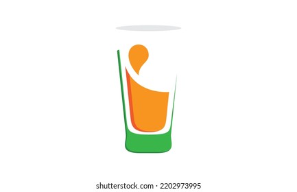 Fresh Juice logo designs concept vector, Sweet Drink logo symbol