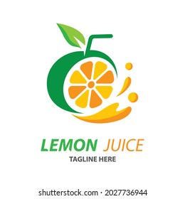 Fresh juice logo images illustration design