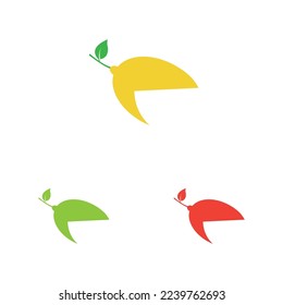 Fresh juice logo set  images illustration design