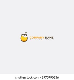 The fresh juice logo with a simple and elegant design is perfect for your business.