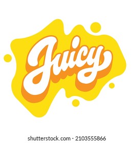 fresh juice logo vector for business