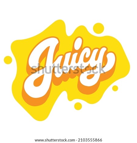 fresh juice logo vector for business